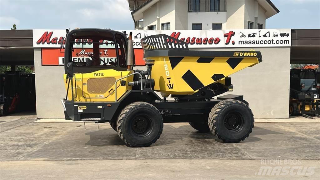 D'Avino 120TW 4X4X4 Statybiniai savivarčiai sunkvežimiai