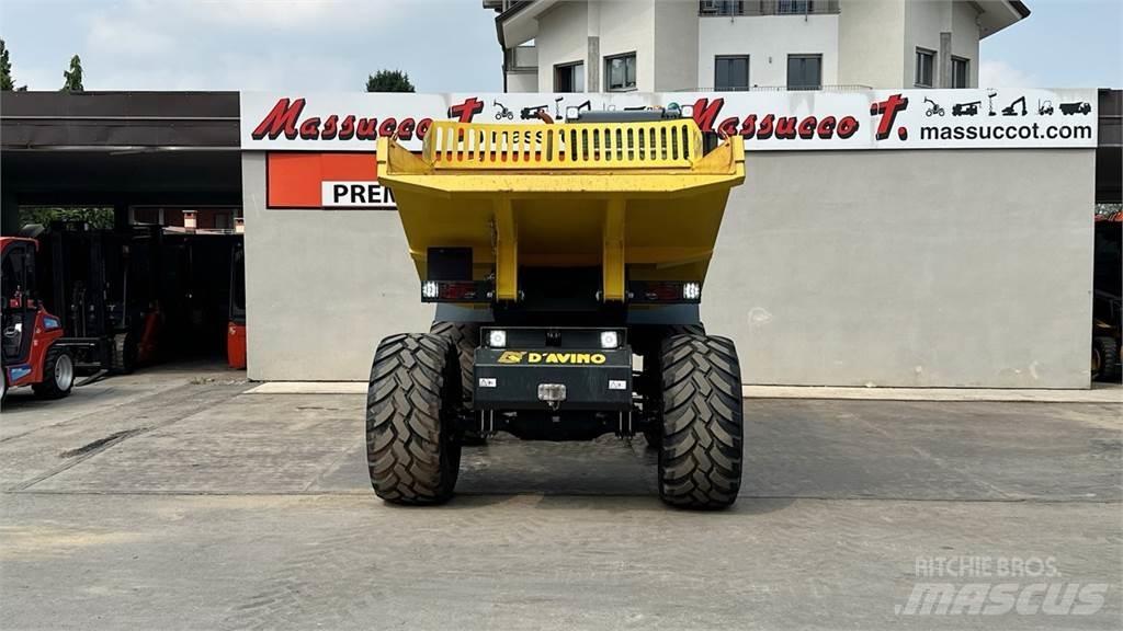 D'Avino 120TW 4X4X4 Statybiniai savivarčiai sunkvežimiai