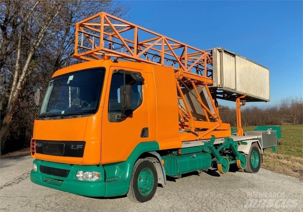 DAF LF Ant vilkikų montuojamos kėlimo platformos