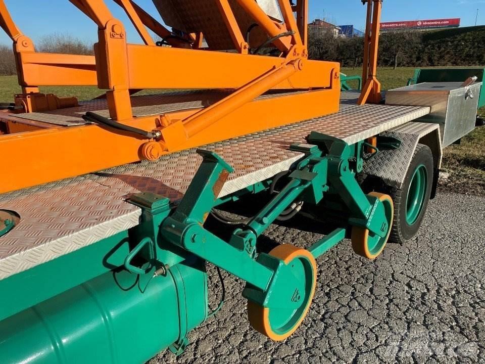 DAF LF Ant vilkikų montuojamos kėlimo platformos