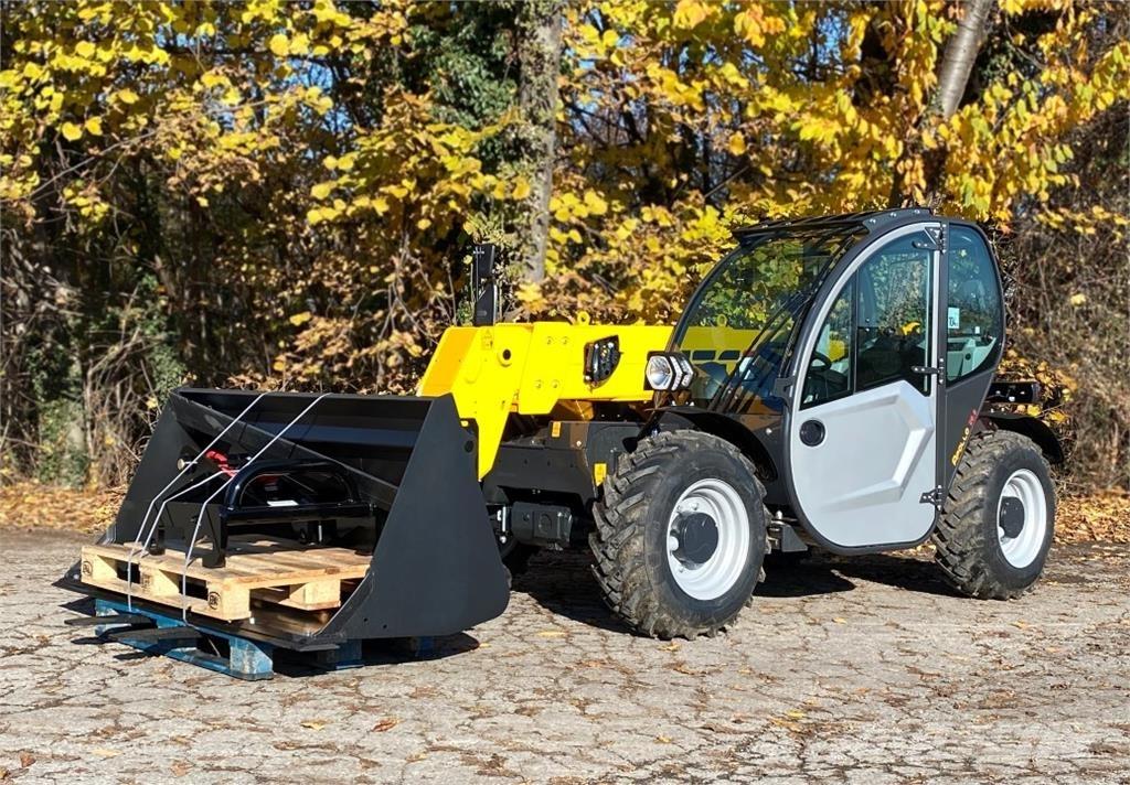 Dieci APOLLO 26.6 Teleskopiniai krautuvai