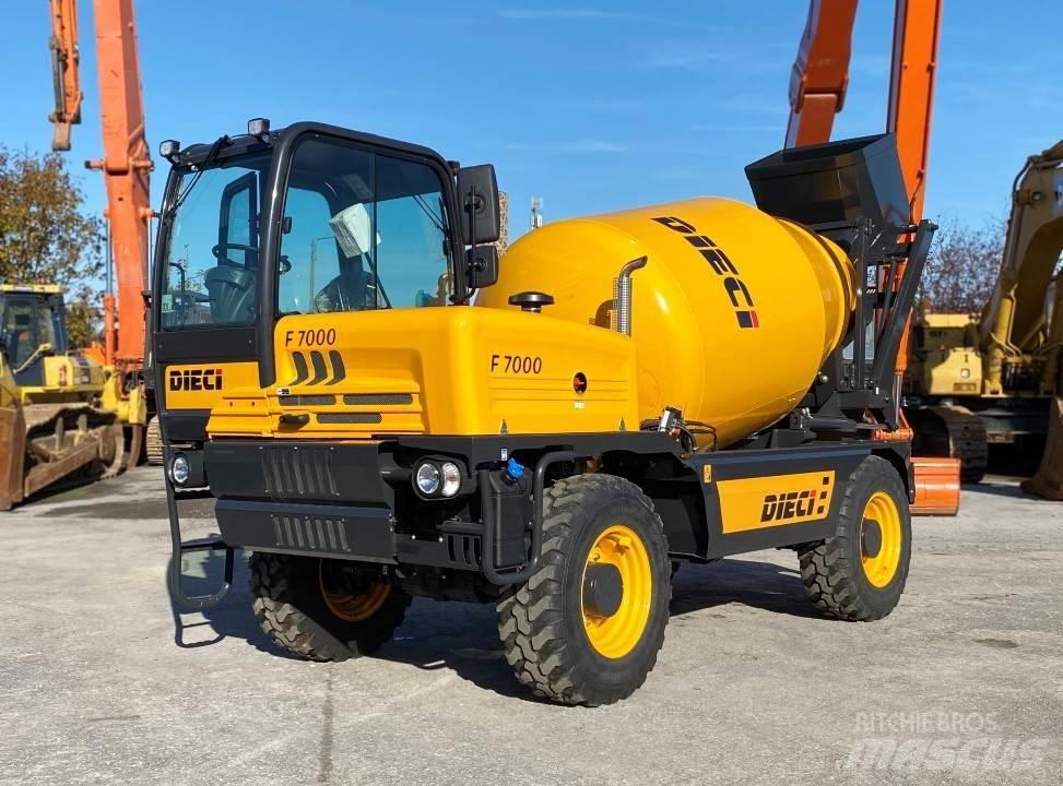 Dieci F7000 Betonvežiai