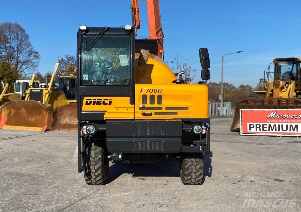 Dieci F7000 Betonvežiai