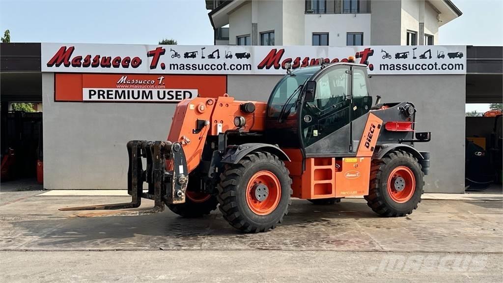 Dieci Hercules 120. 10 Teleskopiniai krautuvai