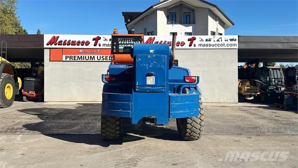 Dieci Hercules 120.10 Teleskopiniai krautuvai