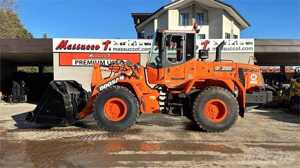 Doosan DL250 Naudoti ratiniai krautuvai