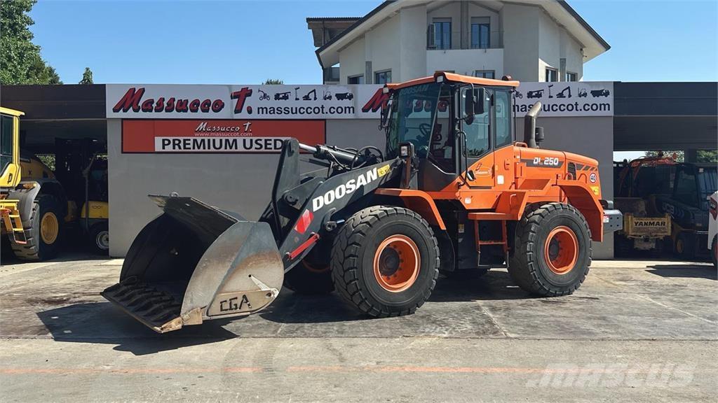 Doosan DL250-5 Naudoti ratiniai krautuvai