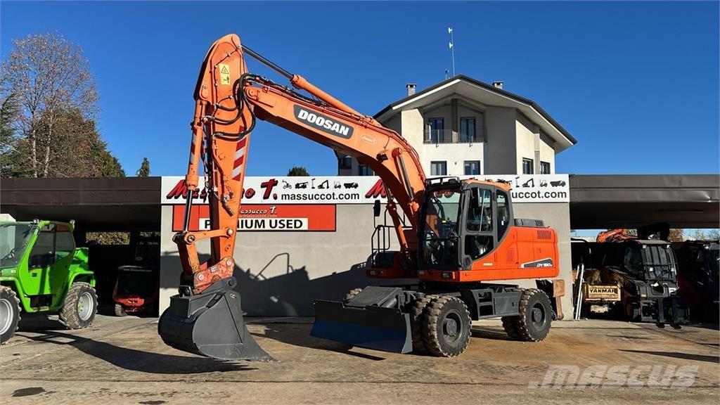 Doosan DX190W Ratiniai ekskavatoriai