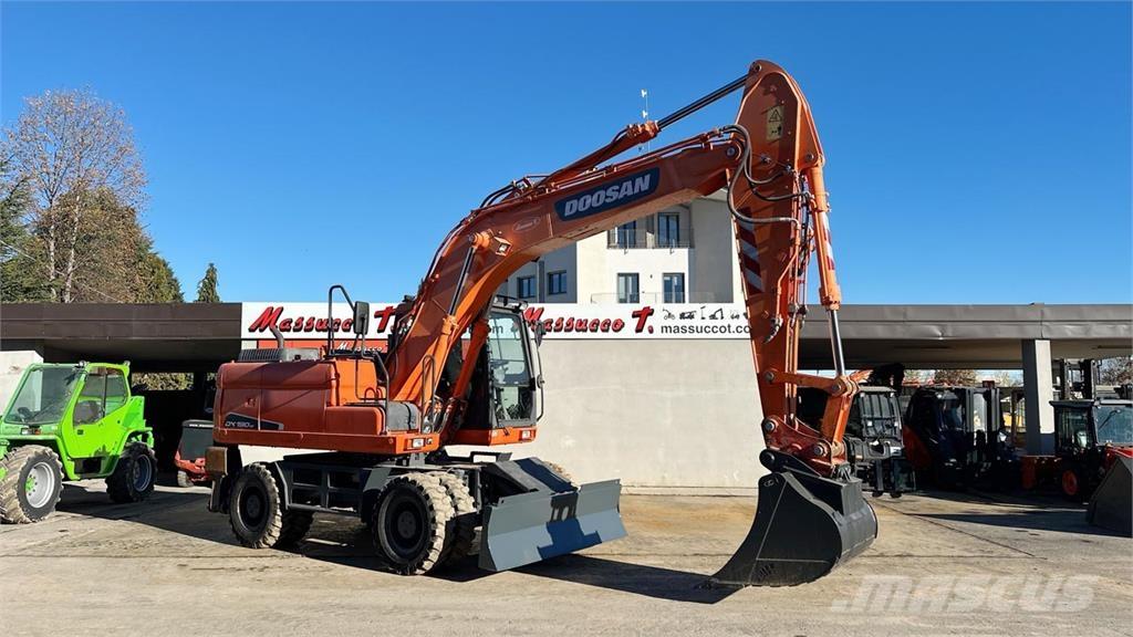 Doosan DX190W Ratiniai ekskavatoriai
