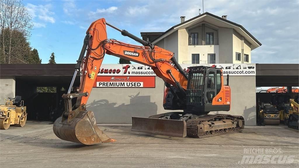 Doosan DX235LCR-5 Vikšriniai ekskavatoriai