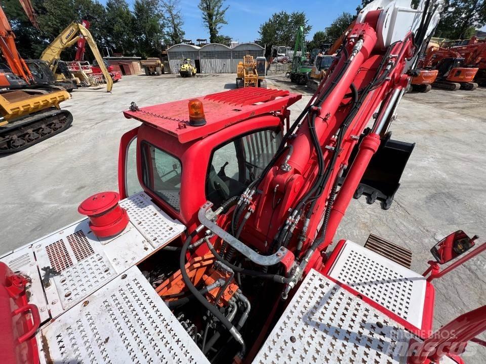 Doosan DX340 LC Vikšriniai ekskavatoriai