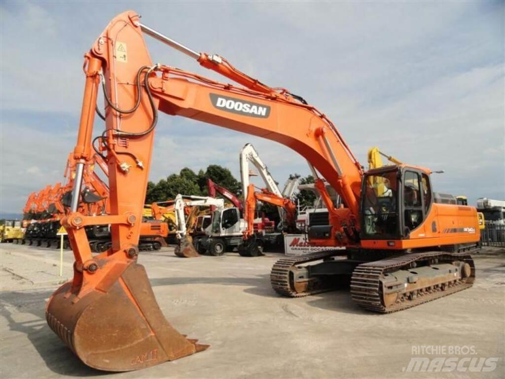 Doosan DX340LC Vikšriniai ekskavatoriai