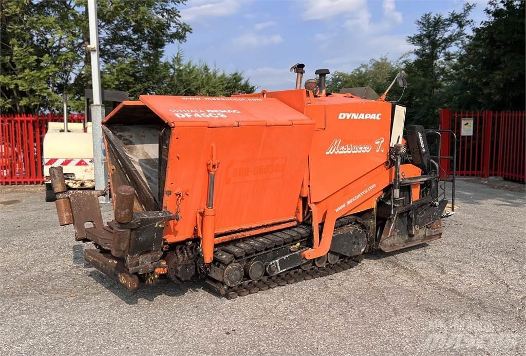 Dynapac DF45 Asfalto klotuvai