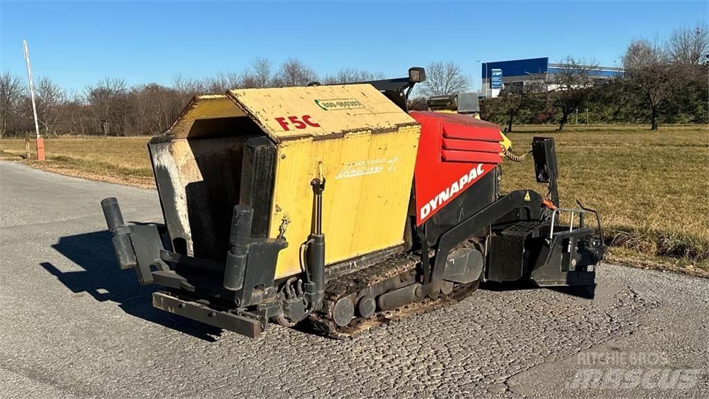 Dynapac F5C Asfalto klotuvai