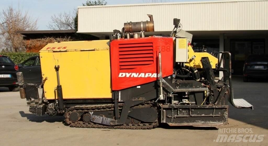 Dynapac F5CS Asfalto klotuvai