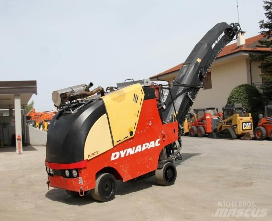 Dynapac PL500TD Asfalto šalto frezavimo technika