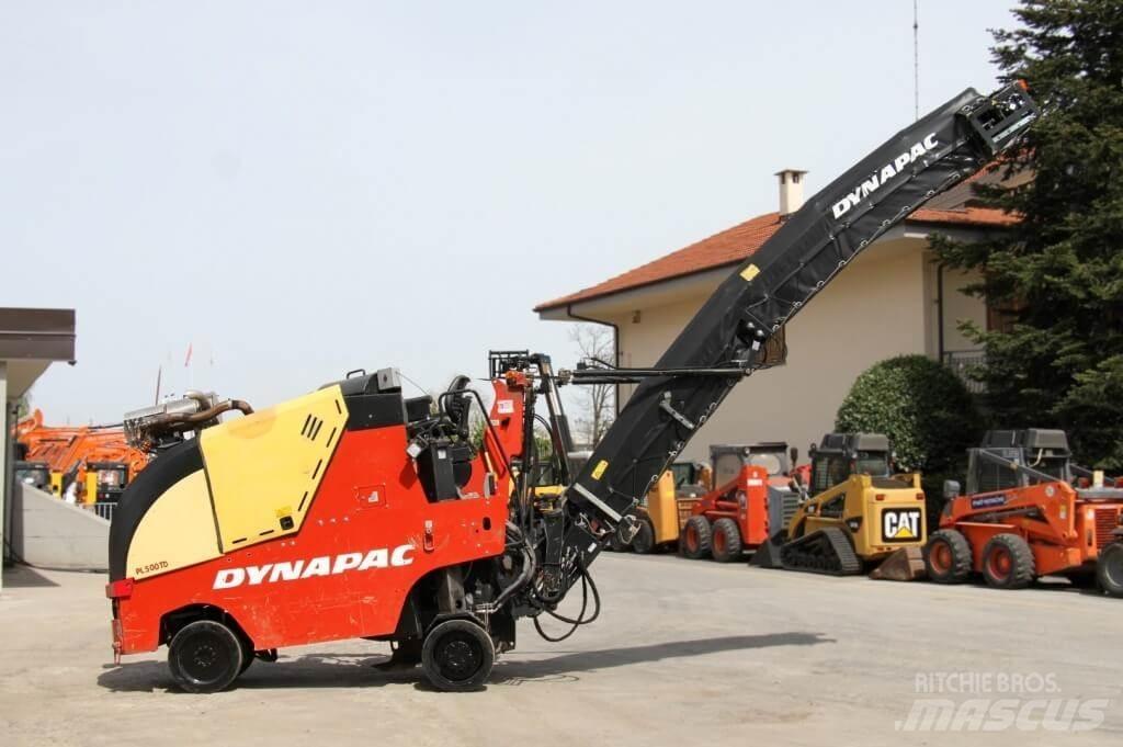Dynapac PL500TD Asfalto šalto frezavimo technika