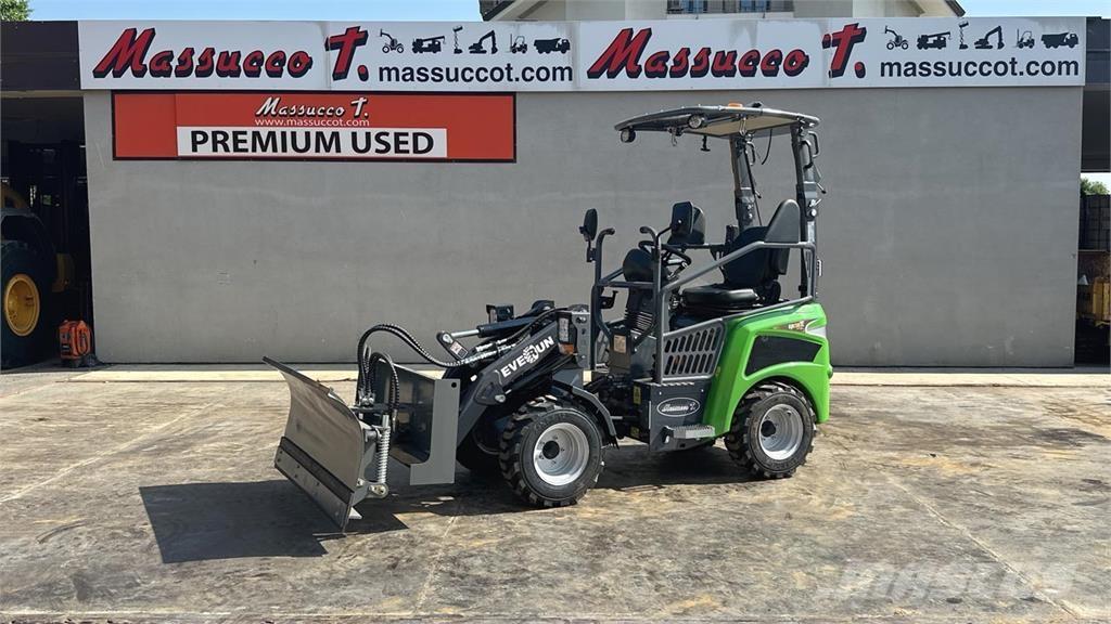 Everun ER08E 4x4 Naudoti ratiniai krautuvai