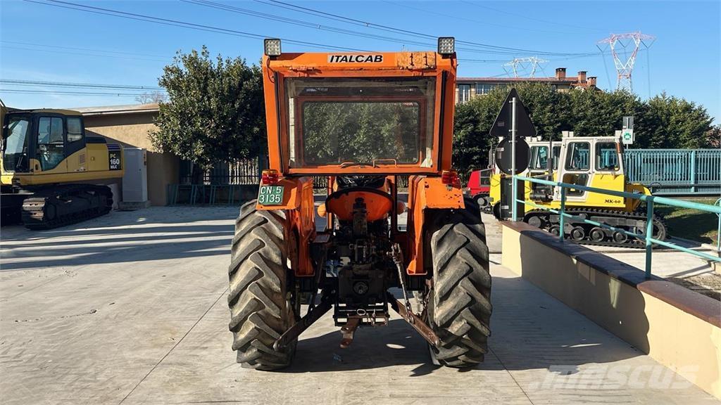 Fiat 540 4x4 Statyba - Kita