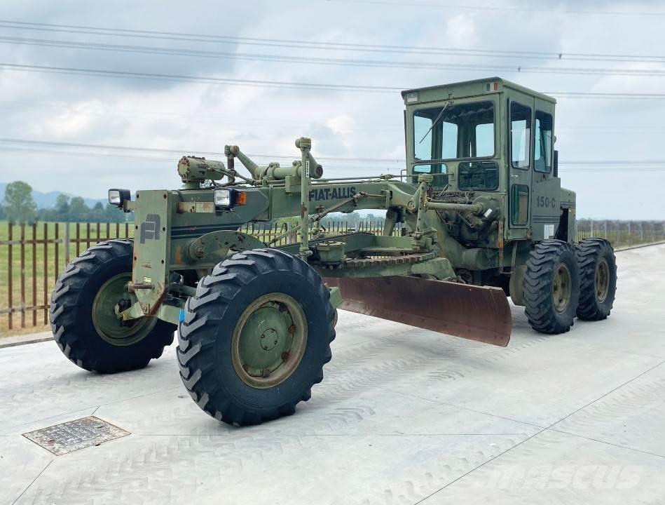 Fiat-Allis 150C Vikšriniai buldozeriai