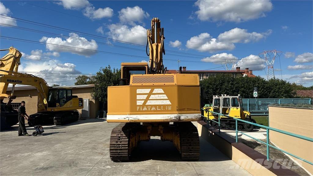 Fiat-Allis FE20HD Vikšriniai ekskavatoriai