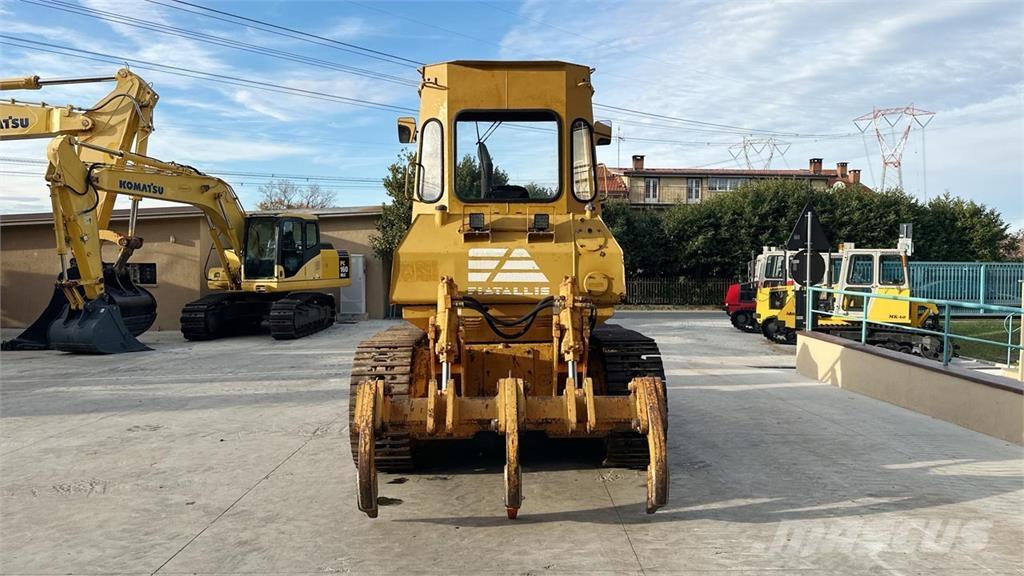 Fiat-Allis FL14D Naudoti ratiniai krautuvai