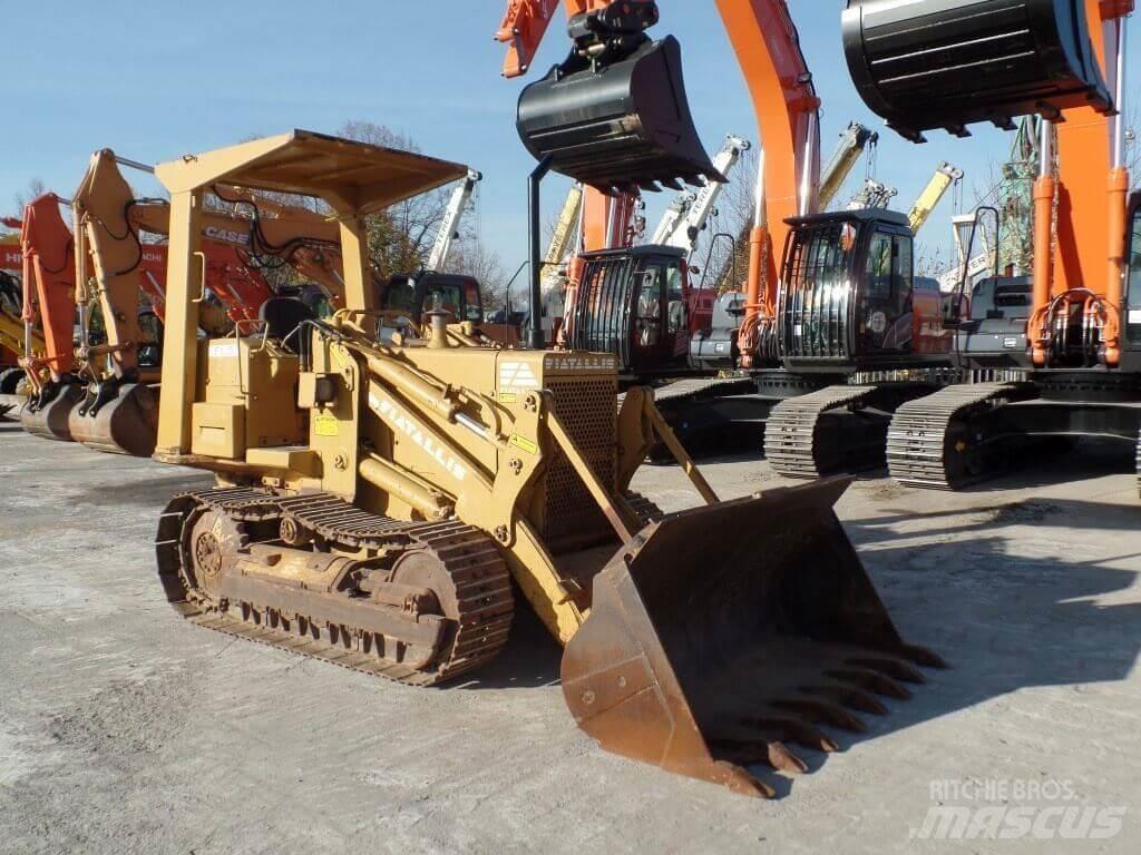 Fiat-Allis FL5 Naudoti ratiniai krautuvai