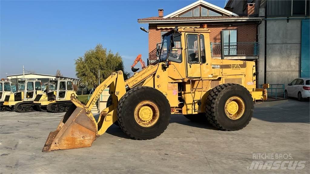 Fiat-Allis FR15B Naudoti ratiniai krautuvai