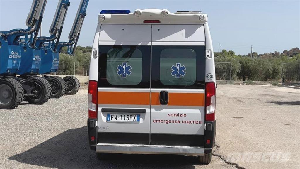 Fiat DUCATO AMBULANZA Kita