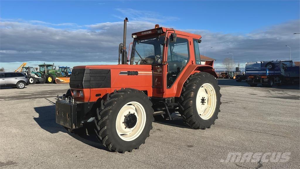 Fiat F100 DT 4X4 Sniego peiliai ir valytuvai