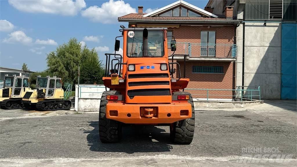 Fiat-Kobelco W 170 Naudoti ratiniai krautuvai
