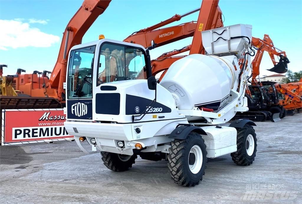 Fiori DB260 Betonvežiai