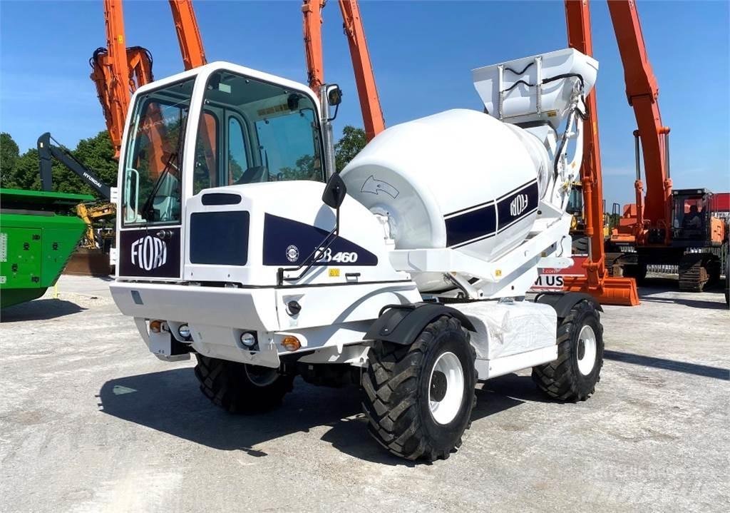 Fiori DB460 Betonvežiai