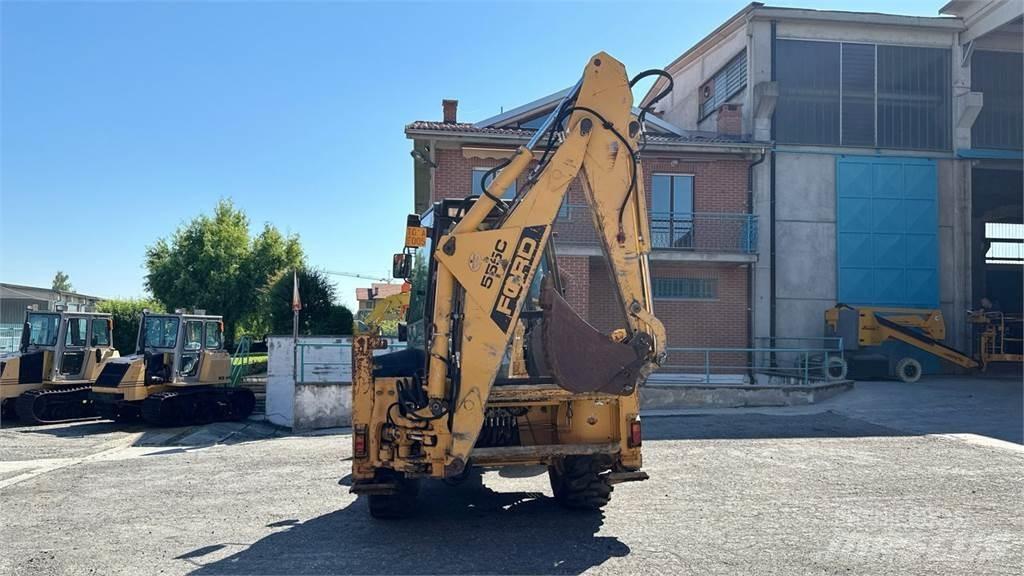 Ford 555C 4X2 Ekskavatoriniai krautuvai