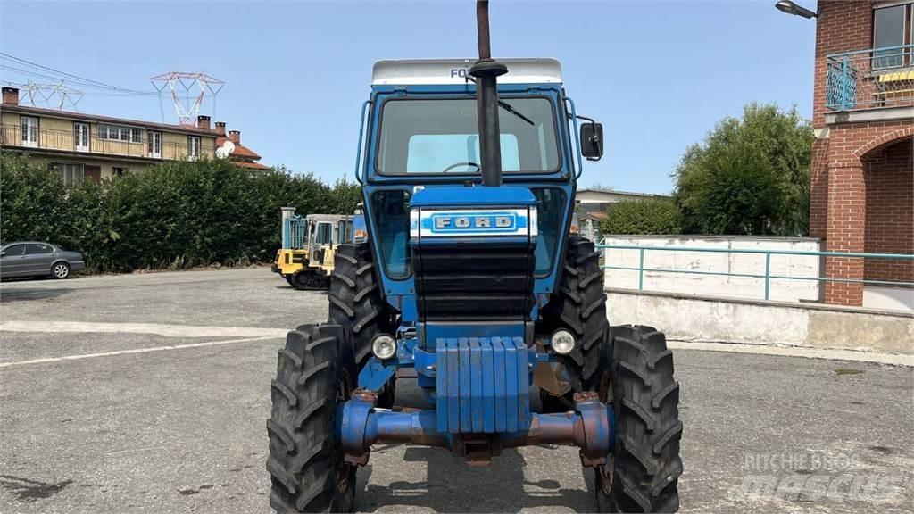 Ford 7700 4X4 Sniego peiliai ir valytuvai