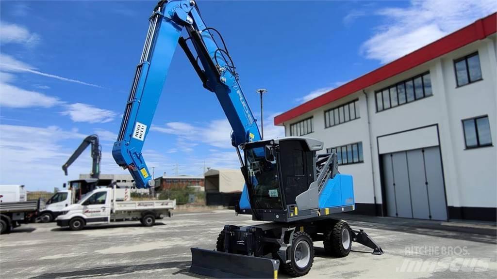 Fuchs MHL 320 Ratiniai ekskavatoriai