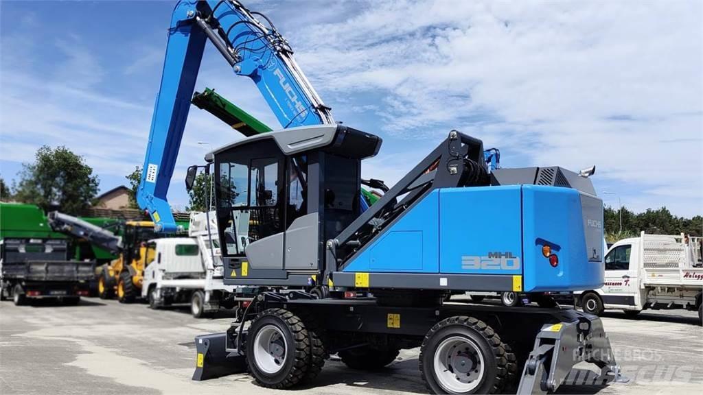 Fuchs MHL 320 Ratiniai ekskavatoriai