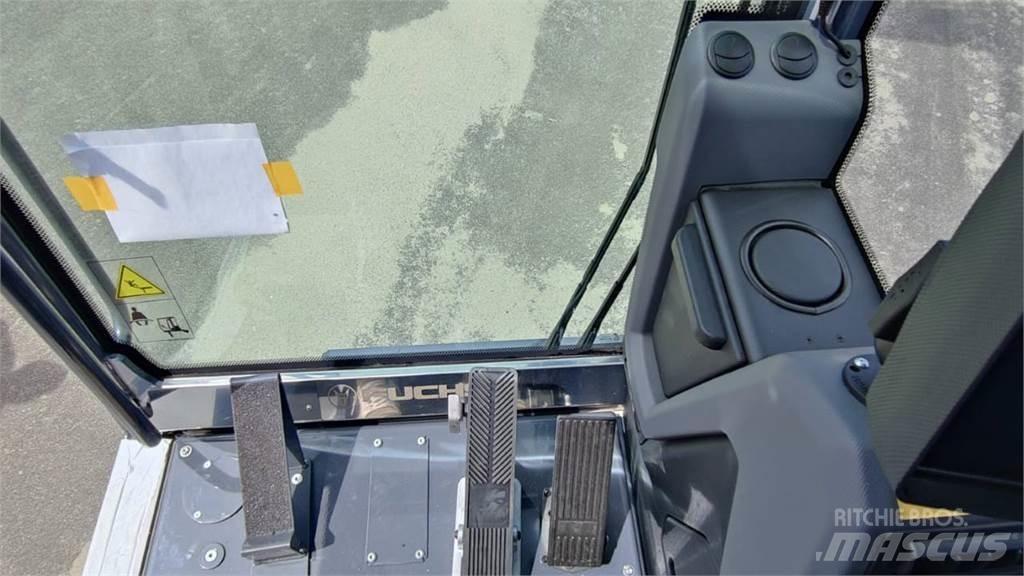 Fuchs MHL 320 Ratiniai ekskavatoriai