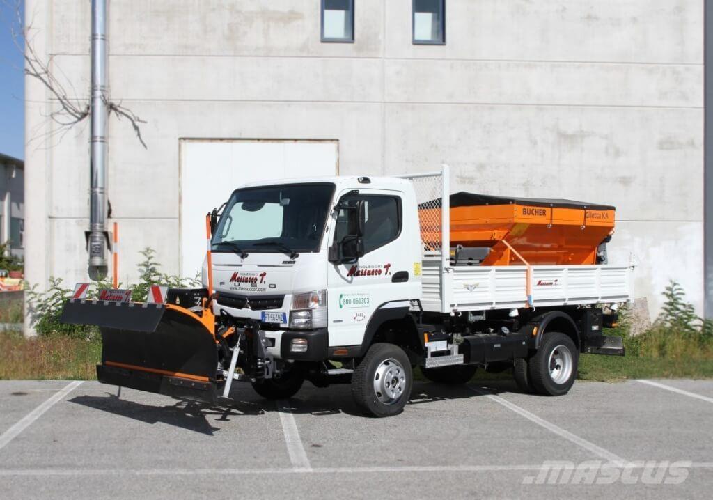 Fuso Canter 6C18 Sniego peiliai ir valytuvai