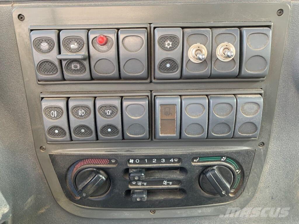 Fuso Canter 6C18 Sniego peiliai ir valytuvai