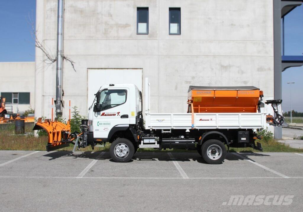 Fuso Canter 6C18 Sniego peiliai ir valytuvai