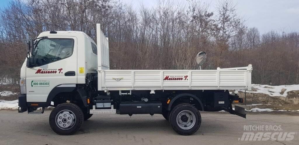 Fuso Canter 6C18 4X4 Kita