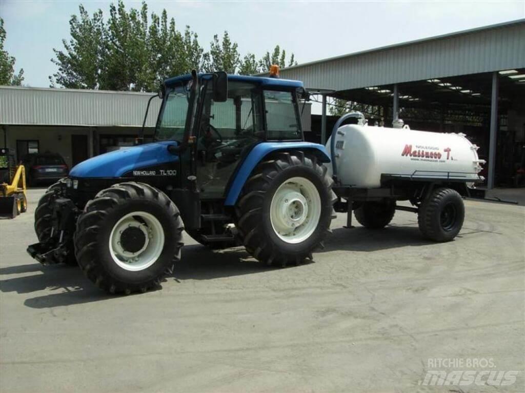  Giuliano SL4000 Automobilinės cisternos