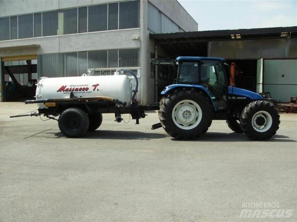  Giuliano SL4000 Automobilinės cisternos