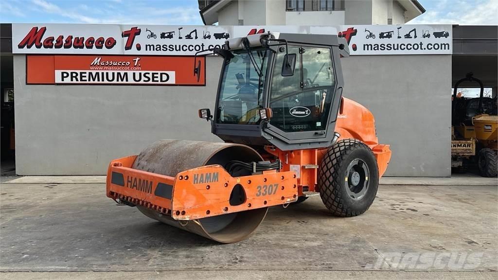 Hamm 3307 HT Gruntiniai volai
