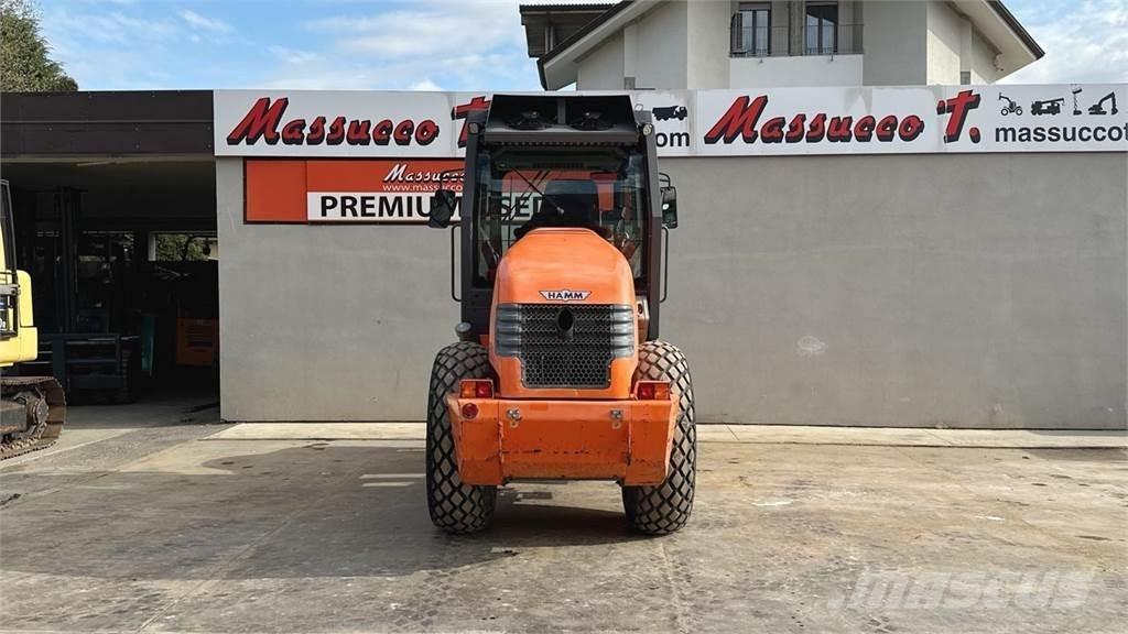 Hamm 3307 HT Gruntiniai volai