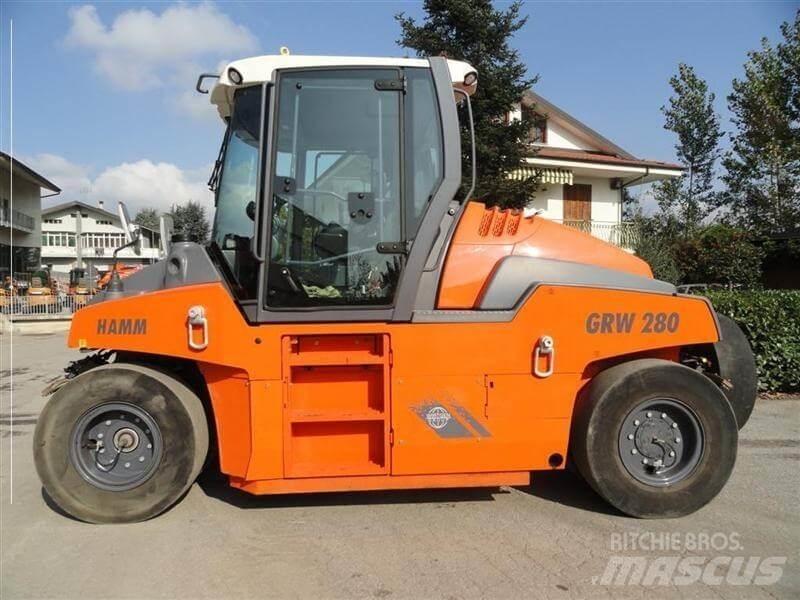 Hamm GRW 280 Gruntiniai volai