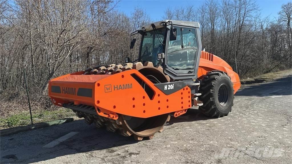 Hamm H20i PD Gruntiniai volai