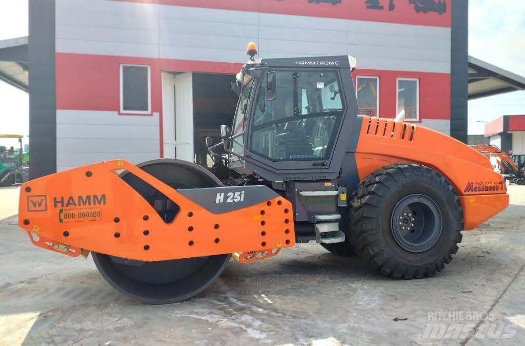 Hamm H25i Gruntiniai volai