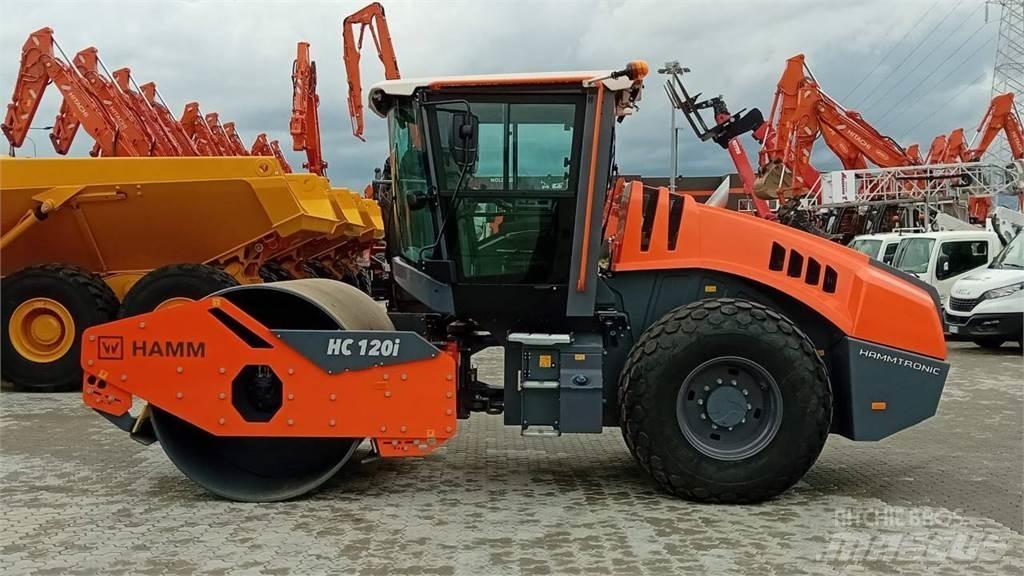 Hamm HC120i Gruntiniai volai